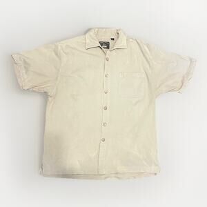 Dickie Walker Vintage Short Sleeve Button-Up Shirt, 2XL 100% Cotton